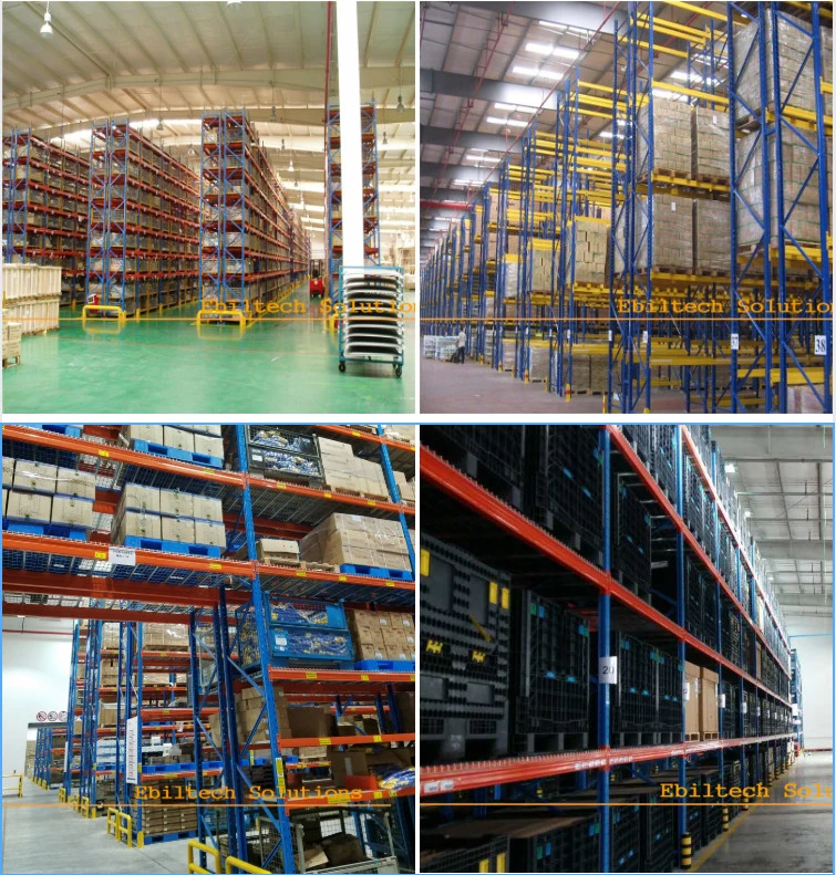 Ebiltech Warehouse Storage Iron Racks ODM