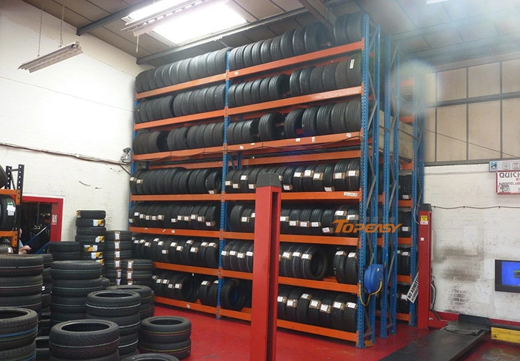 Auto Tire Racking 4s Store Selective Beam Tyre Rack