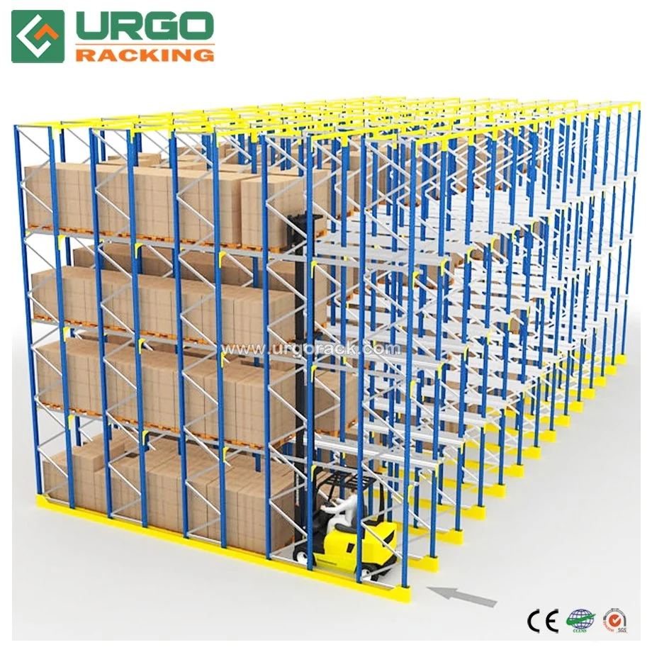 Factory Warehouse Storage Rack Drive in Racking