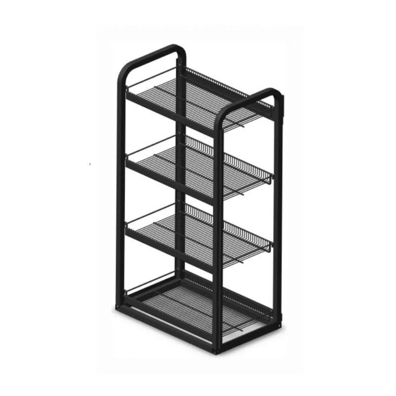 5 Tier Candy Display Rack Merchandising Commercial Display Rack for Circle K