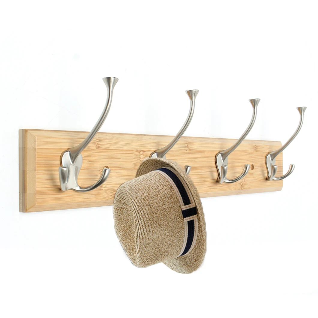 Wholesales Natural Bamboo Clothes Rack and Hat Hanger Stand Rack