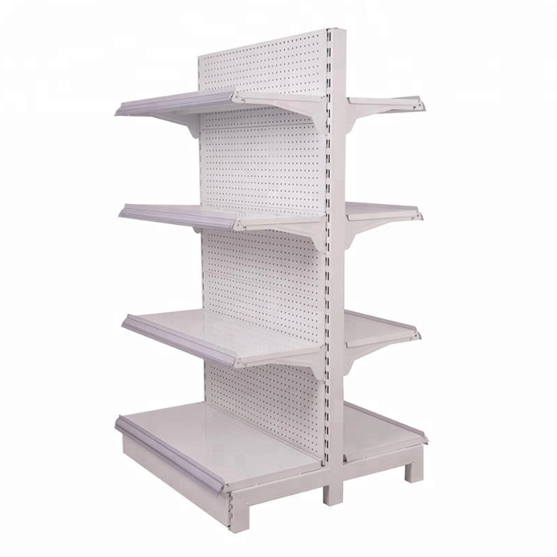 Modern Design Supermarket Shelves Gondola Delicate Supermarket Equipment Shelf