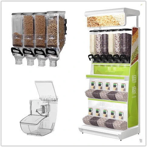 Grocery Store Bulk Food Display Racks Candy Shelf