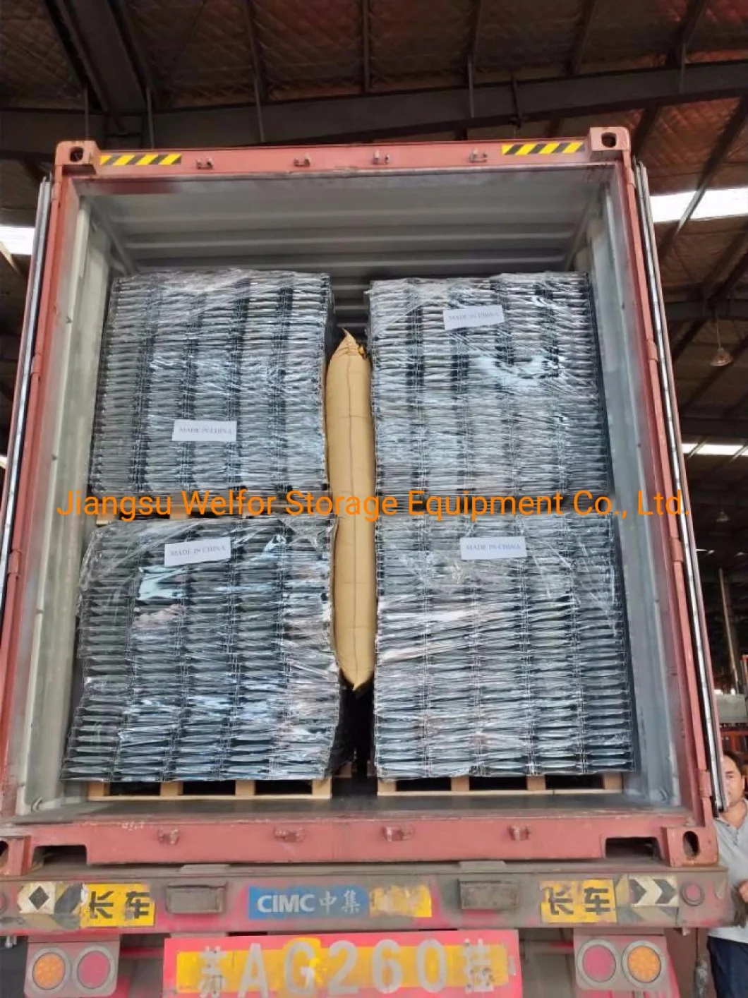 Warehouse Stack Rack Pallet Metal Storage Stacking Rack