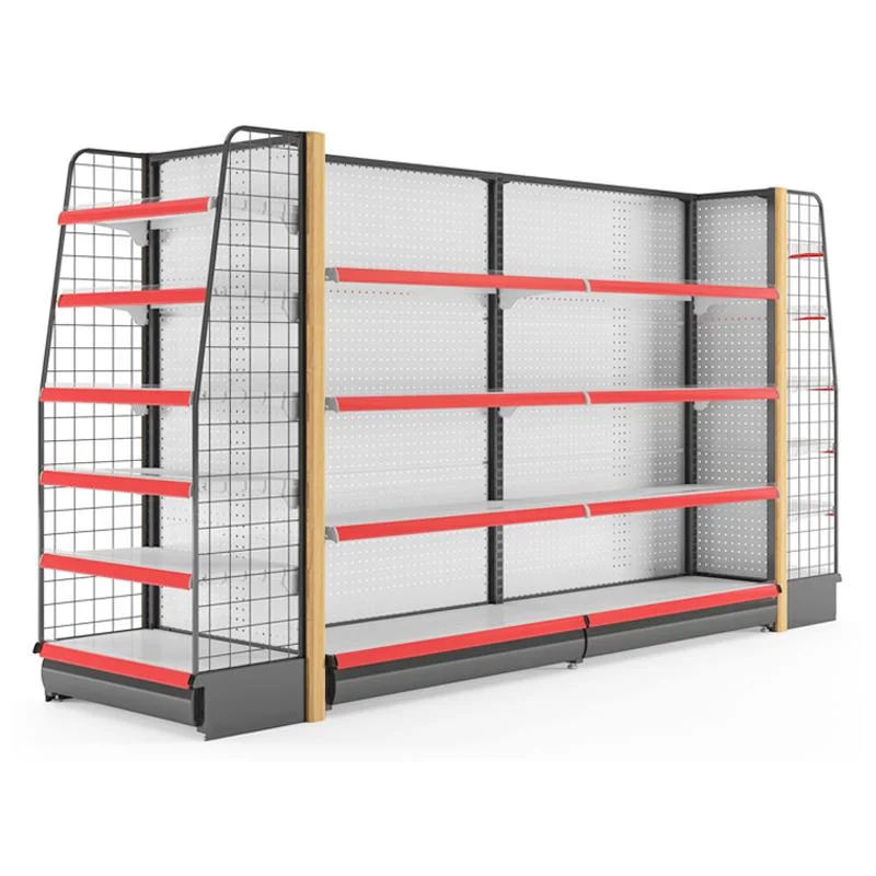 Fashion Design Shop Racking Adjustable Store Shelves Supermarket Gondola Shelf