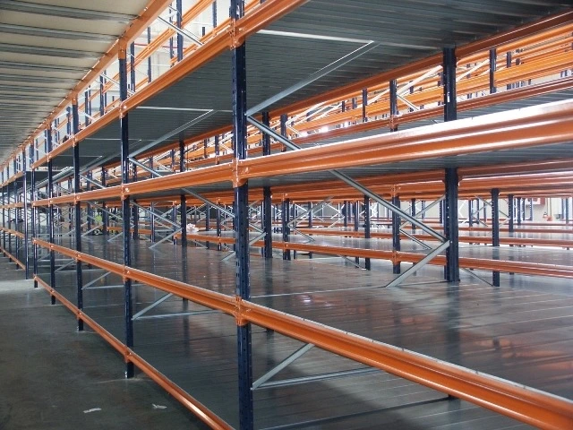 Industry Powder Coating Stacking Racks Steel Shelves Warehouse Rack Metal Shelving