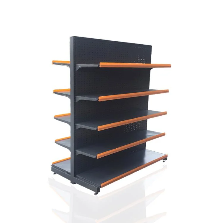 Wholesale Customized Snacks Rack Adjustable Supermarket Shelf Display Rack