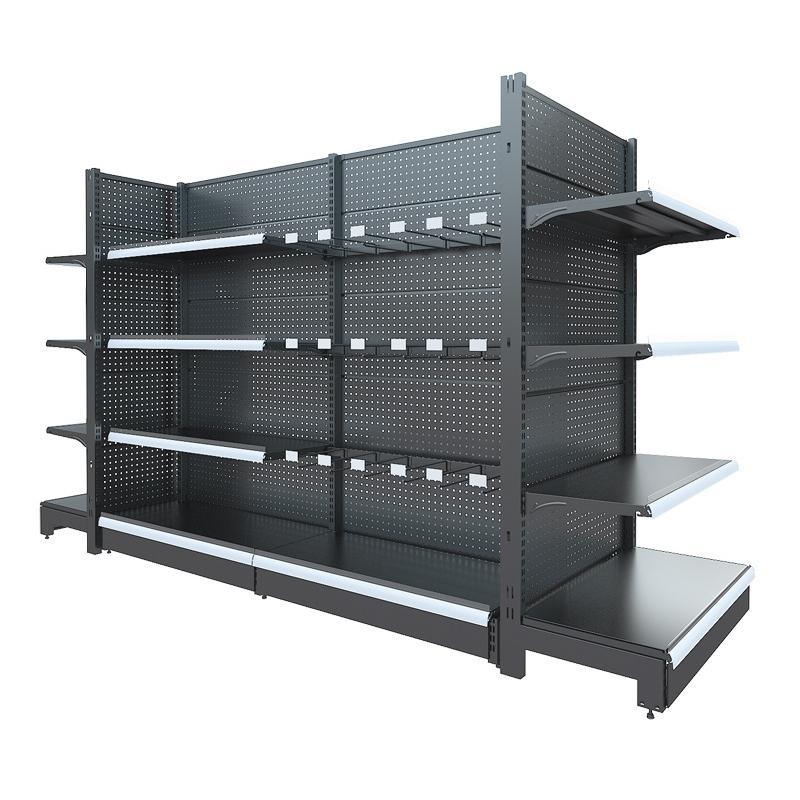 Shelf Supplier High Grade Racking Stand Wire Shelves Supermarket Gondola