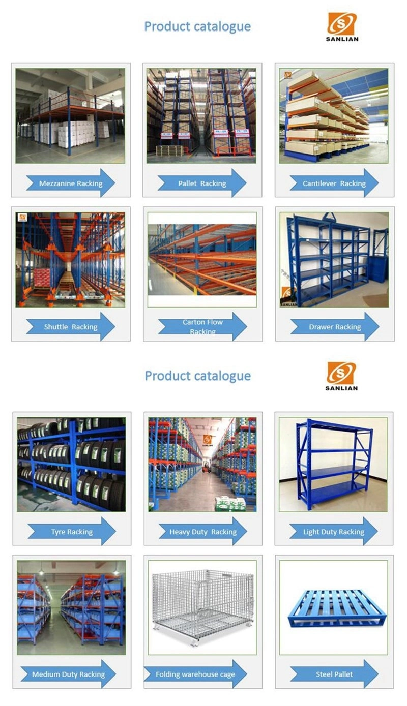 China Manufacturer Warehouse Heavy Duty Storage Pallet Rack