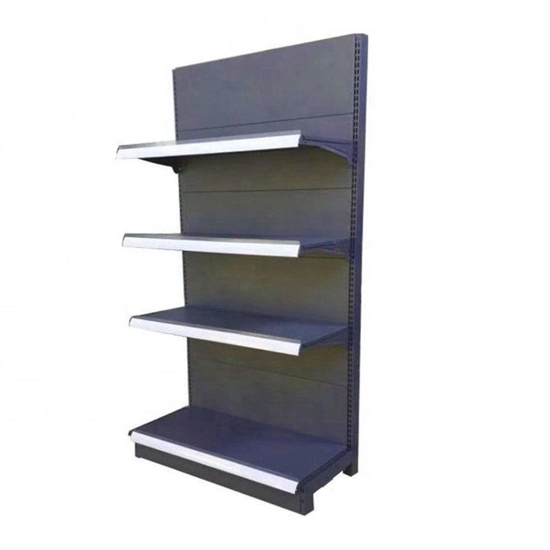 Manufacturer Free Design Fast Delivery Supermarket Equipment Shelf