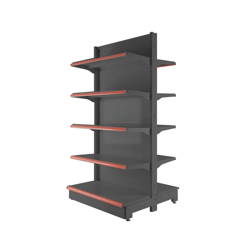 Snacks Rack Supermarket Display Shelf Racking Stand for Shopping Mall