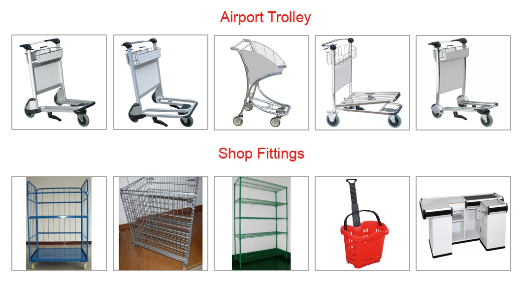 Stainless Steel Display Equipment Grocery Fruit and Vegetable Shelf