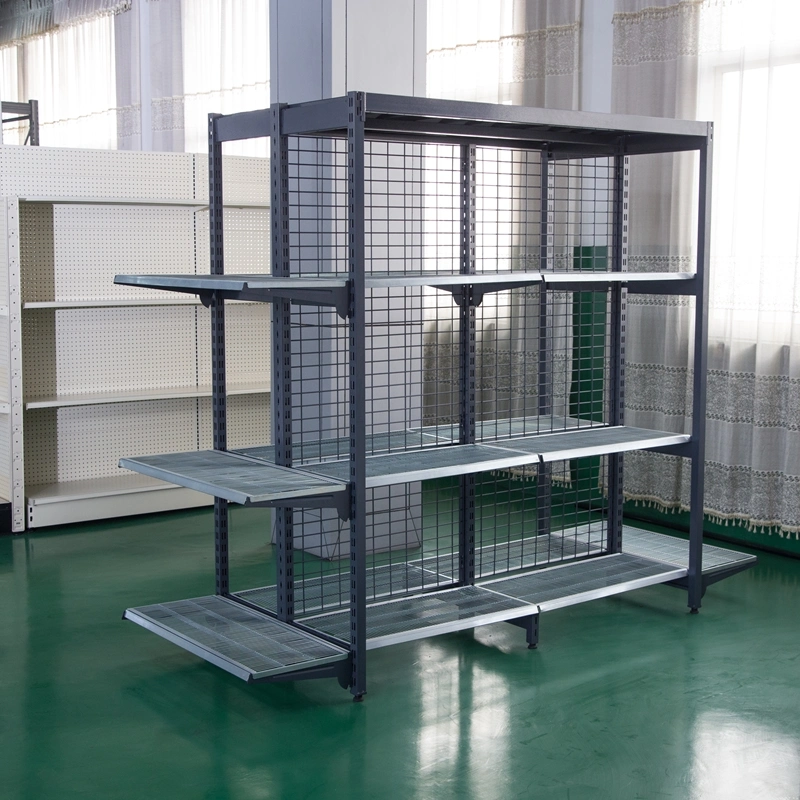 Wire Mesh Rack Wine Supermarket Shelf for Sales Manufacturer Advertisers Shelves