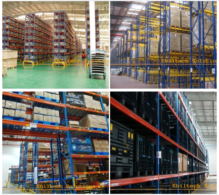 Adjustable Storage Racking Pallet Rack System for Warehouse Storage