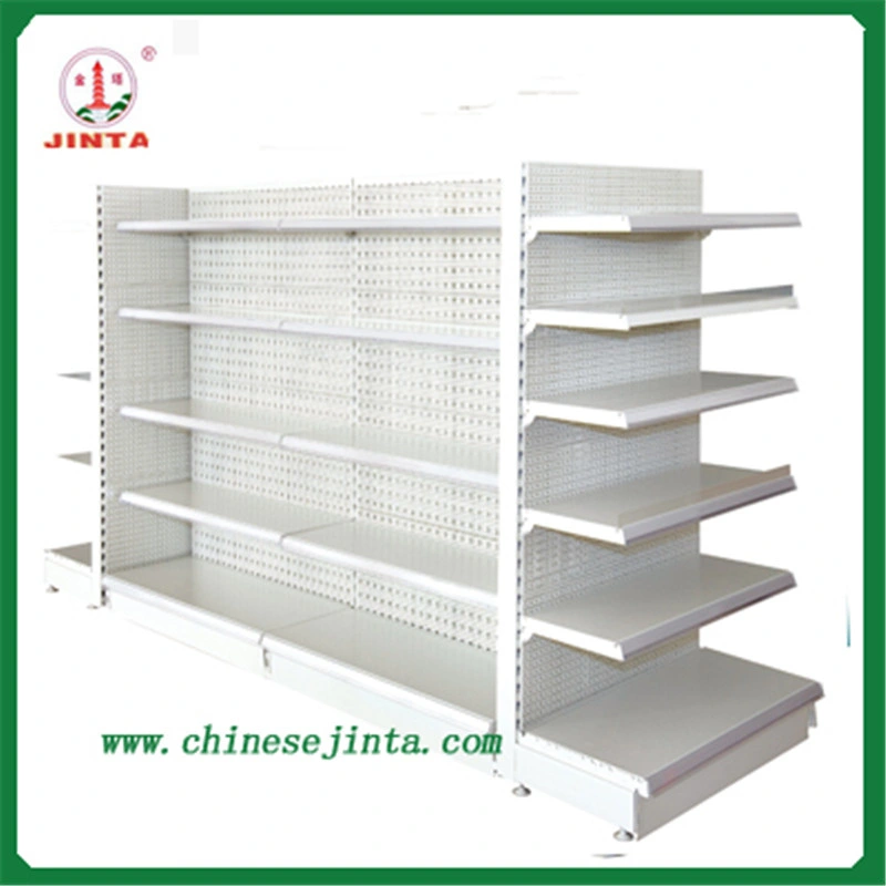 Metal Supermarket Rack for Shop Fittings (JT-A19)