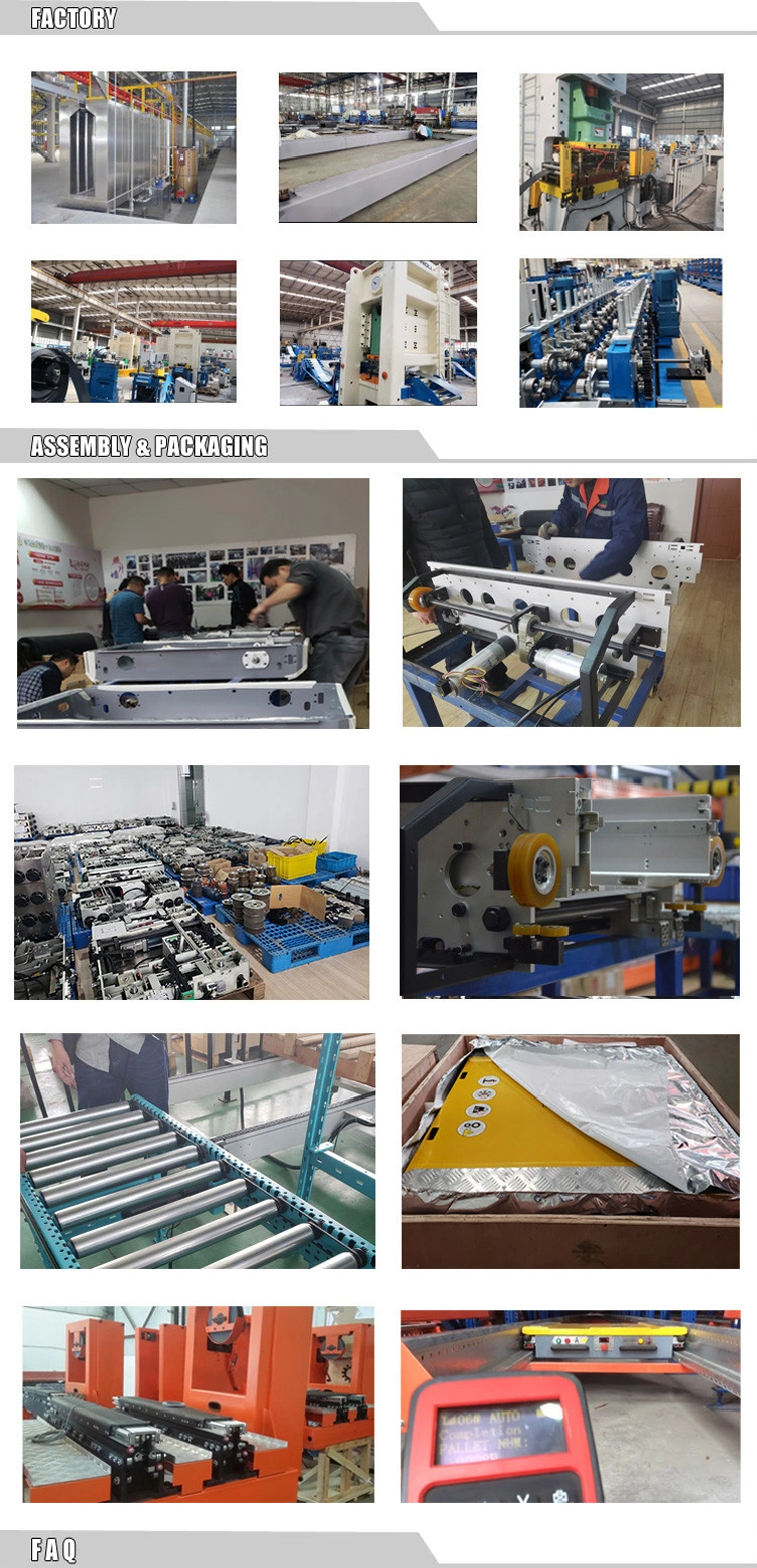 Ebil-Warehouse Storage Racking System Automatic Storage Radio Shuttle Rack