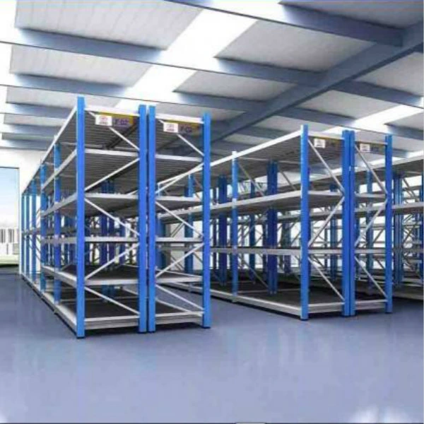 Industrial Warehouse Storage Heavy Duty Metal Stacking Tire Shelf