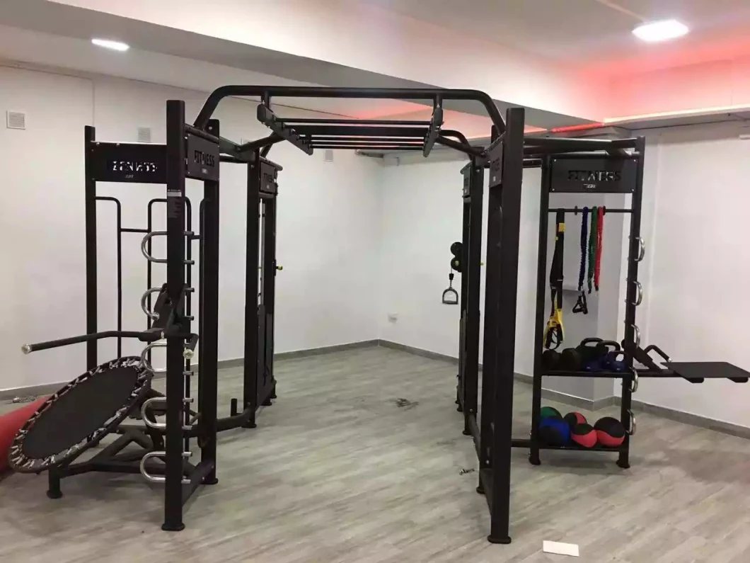 Home/Gym Synergy 360A Power Rack Smith Machine All in One Workout Cage