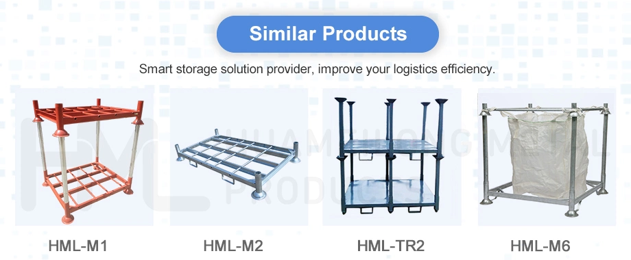 Heavy Duty Industrial Logistic Stacking Storage Steel Warehouse Rack Manufacturers