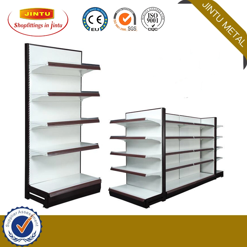 Gondola Shelf Metal Store Equipment Shelves or Display Shelves of Supermarket