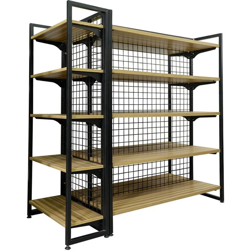 Metal and Popular Display Racks Manufacturer Supplier Supermarket Shelves