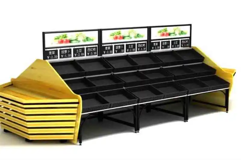 Supermaket Shelf for Display Vegetables for Shop Fitting