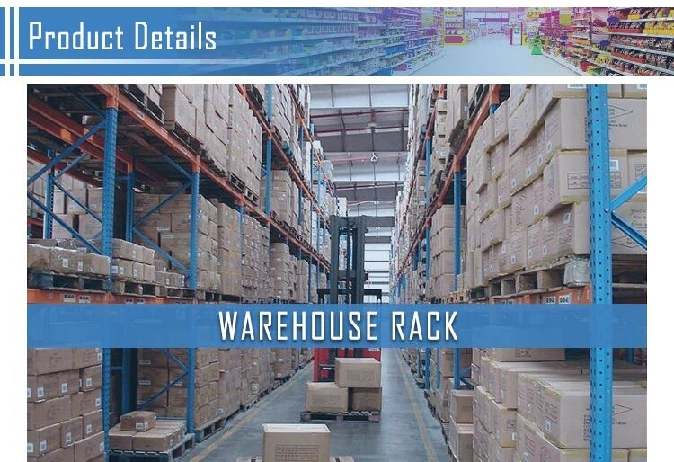 Metal Adustable Heavy Duty Warehouse Rack