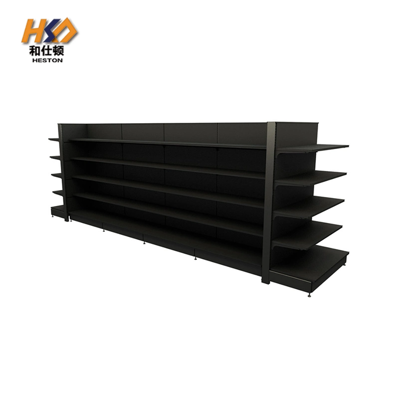 Modern 4-Layer Used Supermarket Shelf/Metal Shelf Supermarket Shelving