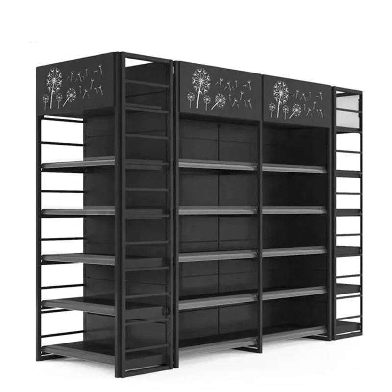 Double Sides Shelving Gondola Supermarket Shelf Display Racks for Sale