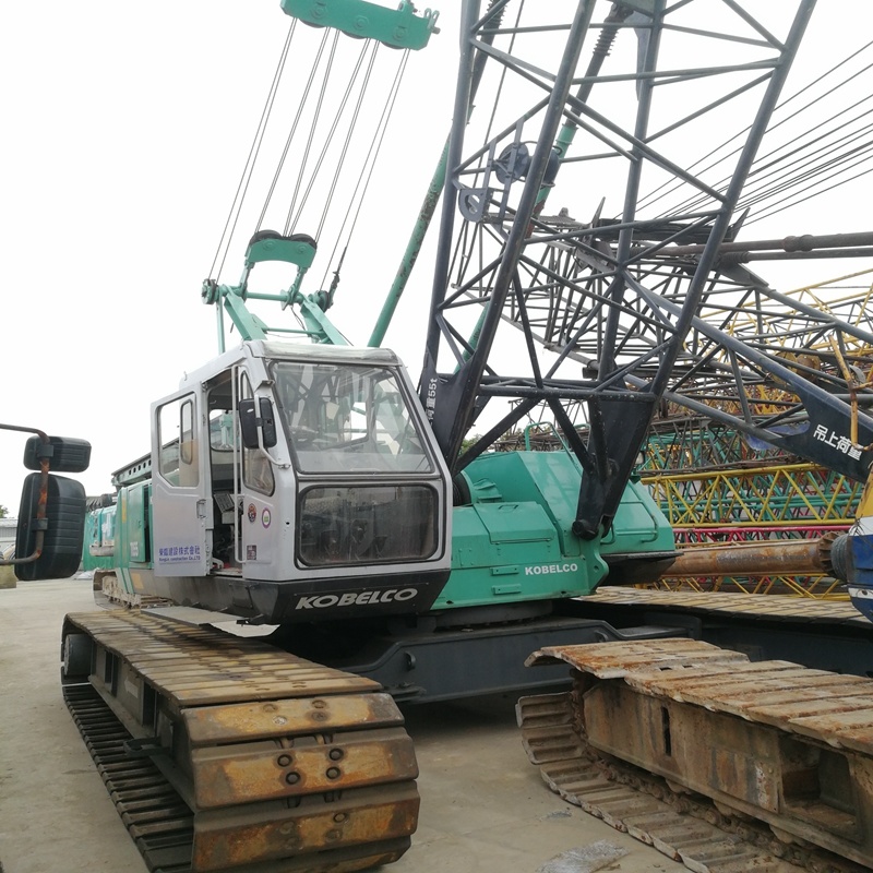 Japan Used Construction Machinery Kobelco 7055 Used Crane for Sale