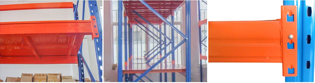 Powder Coated Customized Stacking Warehouse Pallet Rack Storage Shelf for Textile Industry