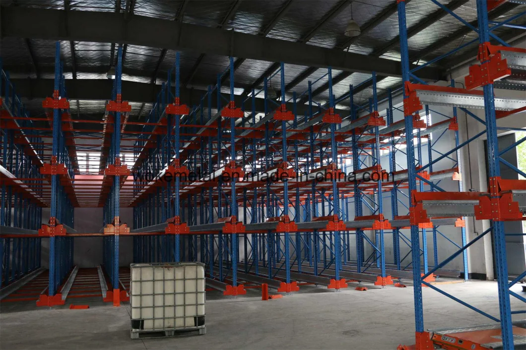 Warehouse Storage Rack Shuttle Rack