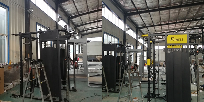 Professional Fitness Rack Power Rack Cage