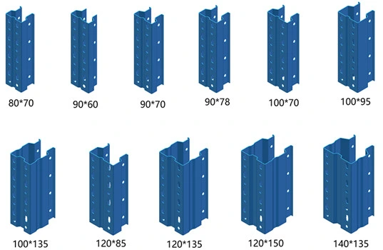 Excellent Quality Pallet Rack Shelving Racking ODM