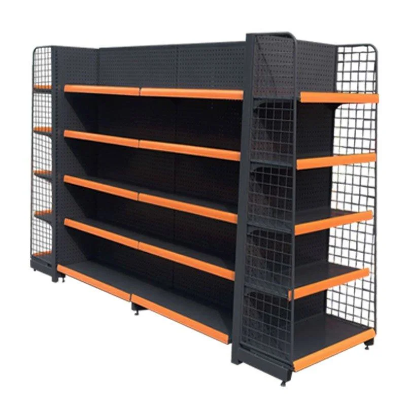 Wholesale Customized Snacks Rack Adjustable Supermarket Shelf Display Rack