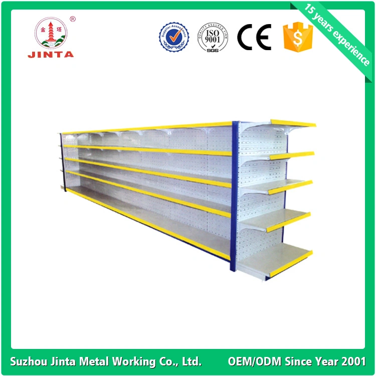 Factory Wholesale Gondola Shelf, Retail Gondola Shelf (JT-A17)