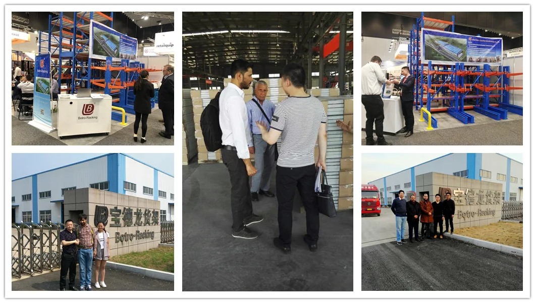 China Rack Manufacturer Warehouse Storage Mezzanine Platform