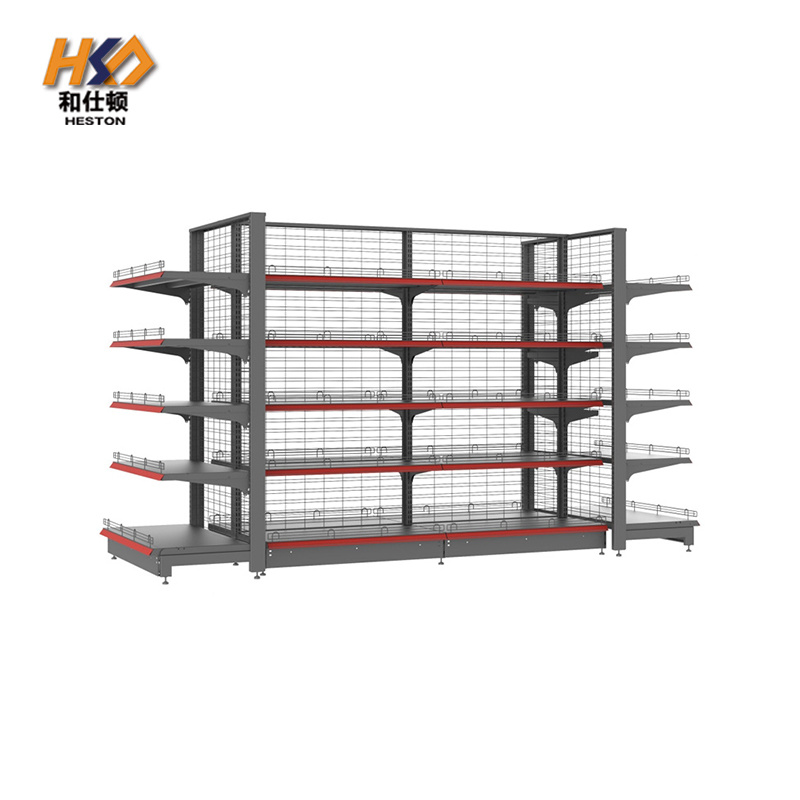 Grocery Store Display Racks Store Supermarket Shelf Gondola Shelves