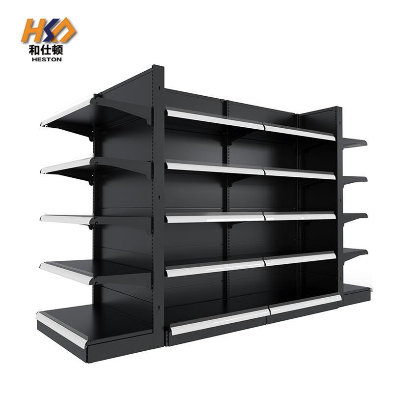 Shelf Supplier High Grade Racking Stand Wire Shelves Supermarket Gondola