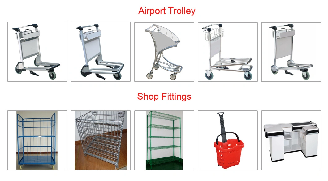 Supermarket Retail Store Metal Shelving Rack