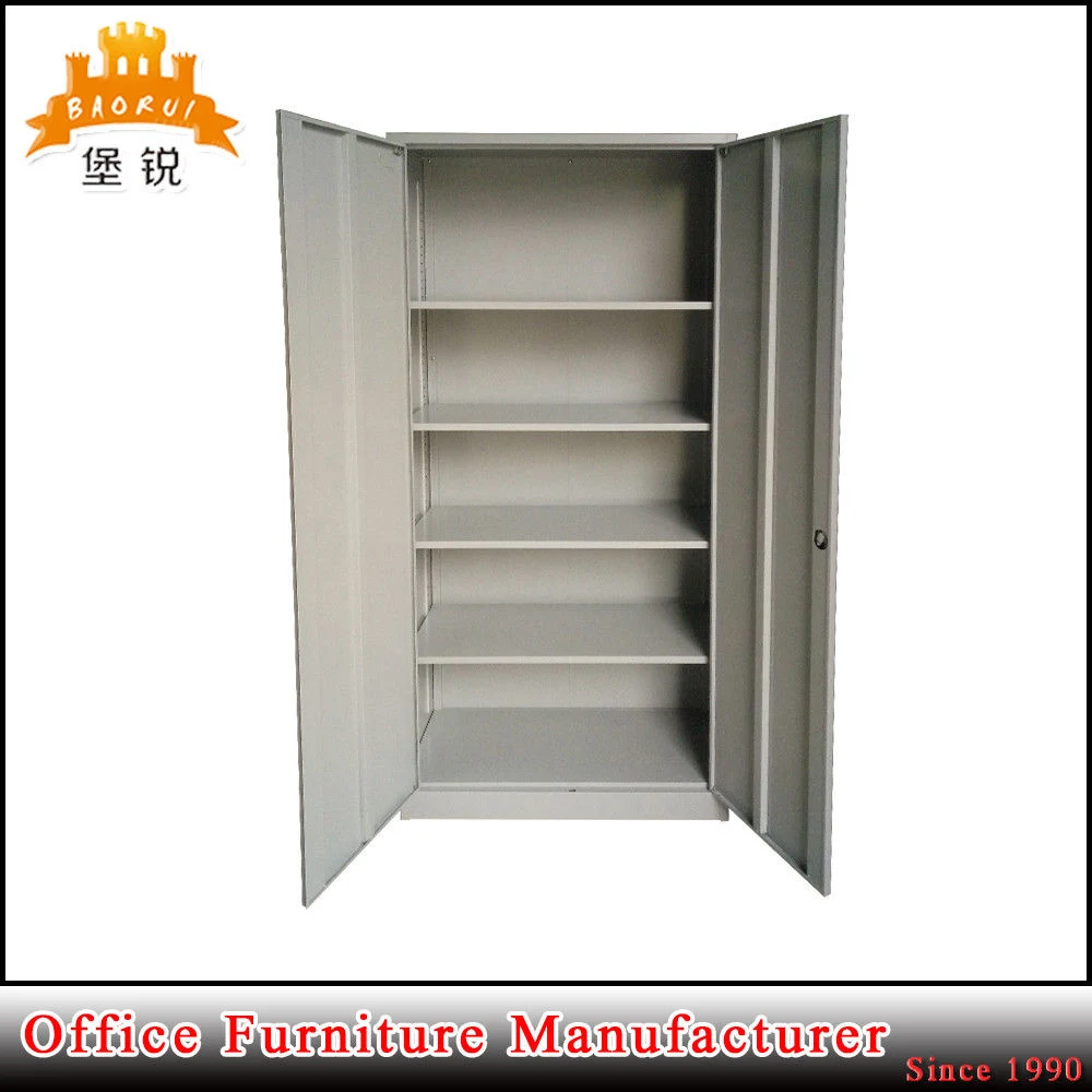 Two Door Filing Cabinet with 4 Adjustable Shelves Inside