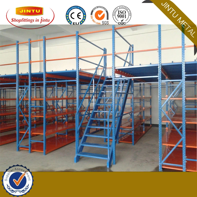Warehouse Rack Use and Stainless Steel Material Warehouse Storage Rack