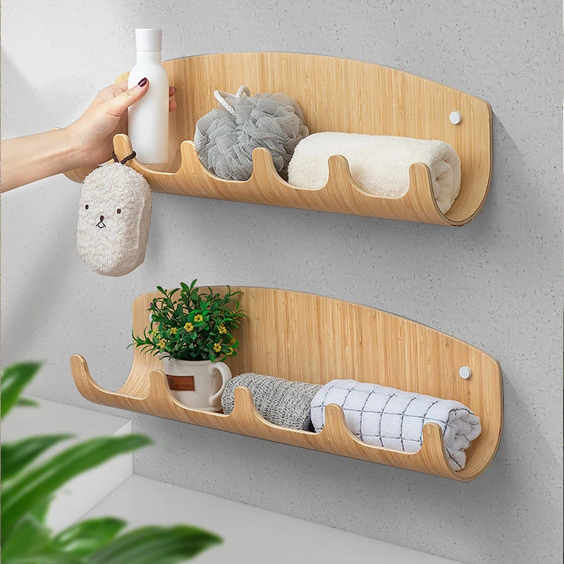 Wall Shelf Wall Partition Solid Wood Wall Shelf Nordic Wall Shelf Wall Rack Wall Shelf