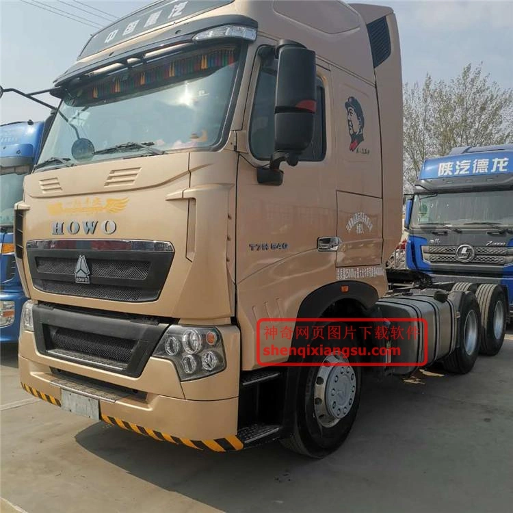 Supplier Direct Sale Heavy Duty Used 371 375 420HP Used HOWO Tractor Head Truck for Sale