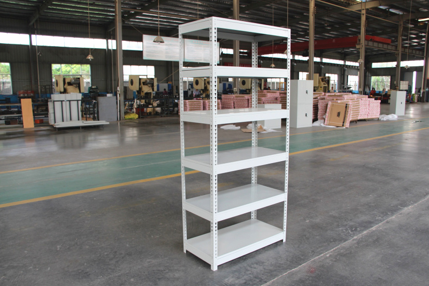 Warehouse Storage Steel Boltless Light Duty Metal Rack Manufacturer