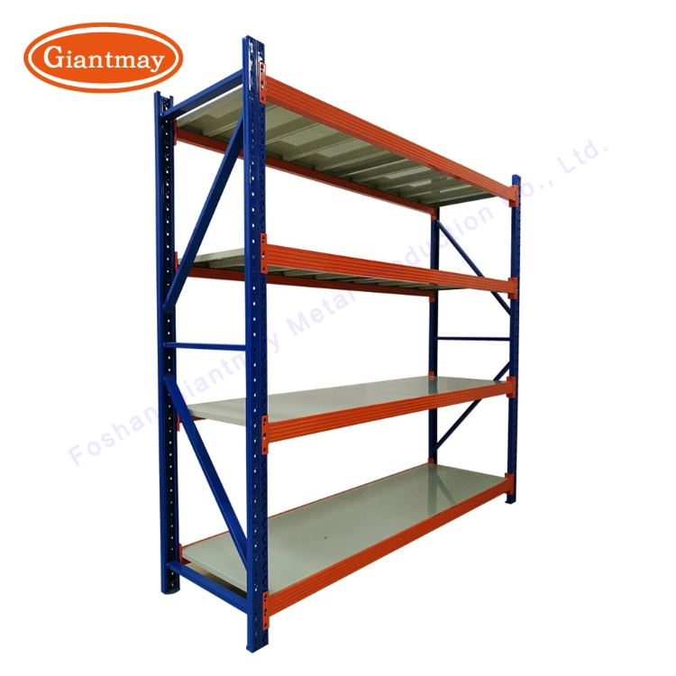 Heavy Duty Industrial Pallet Metal Storage Shelf System Stacking Steel Warehouse Rack