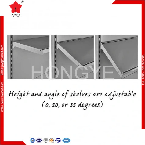 Wholesale Supermarket Hypermarket Metal Display Store Gondola Shelf