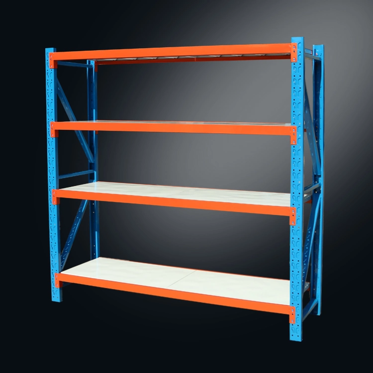 High Quality Industrial Metal Anti Corrosive Heavy Duty Selective Pallet Storage Warehouse Racking with Ce Certificate (DC-160)