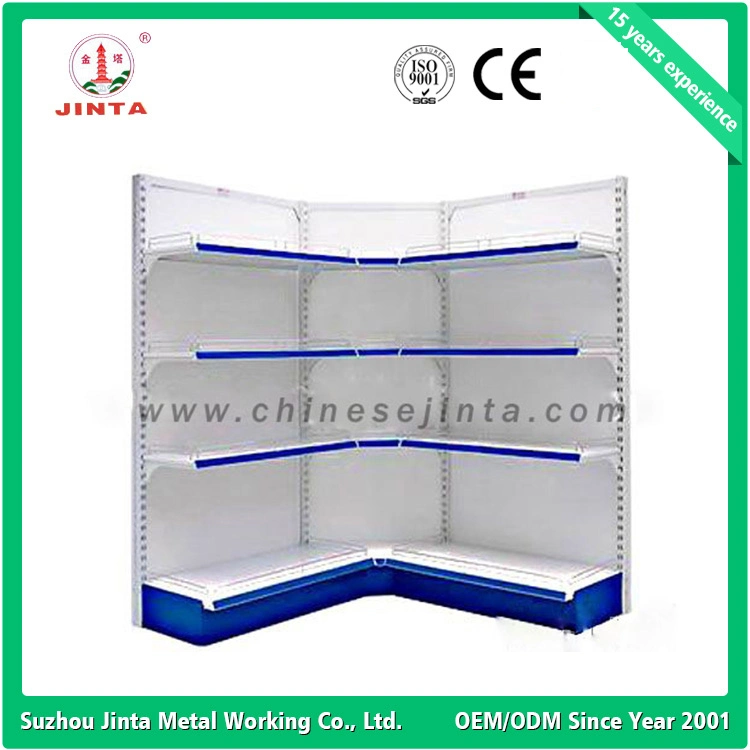 Supermarket Wall Shelf, Single Sided Shelf, Light Duty Shelf (JT-A03)