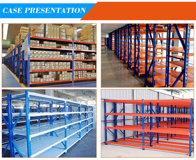 Customized Iron Stacking Racks for Industrial Storage Warehouse